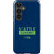 NFL Seattle Seahawks Blue Performance Series Galaxy S25 Impact Case